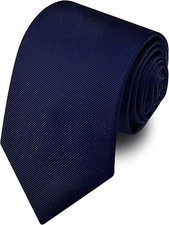 63'' XL Tie Mens Extra Long Solid Woven Necktie for Men Big and Tall  Burgundy