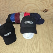 Vtg Freightliner Semi Trucks Hat Easy Care Black  White Embroidered Logo Cap