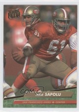 1992 Fleer Ultra Jesse Sapolu #369 1i3