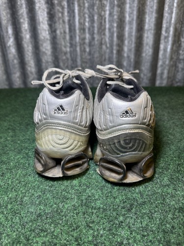 Sneakers Adidas y2k Bounce vintage - taglia 10,5 - usate - 075929 - SPEDIZIONE VELOCE - Foto 3 di 18