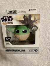 Bitty Boomers Star Wars The Mandalorian - Baby Yoda The Child Bluetooth Speaker 