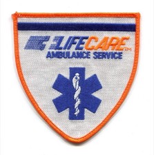 LifeCare Ambulance Service EMS Patch Michigan...