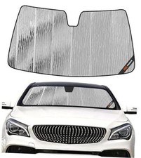 Windshield Sun Shade for Mercedes-Benz CLA 2014-2019 2014-2019 CLA Silver