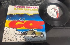Rocky Sharpe & The Replays - Come On Let’s Go - 7” Vinyl Single - Free P&P