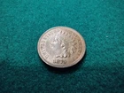 1879 Indian Head Penny XF-AU Details Full Liberty And 2 Diamonds NICE! See Pics