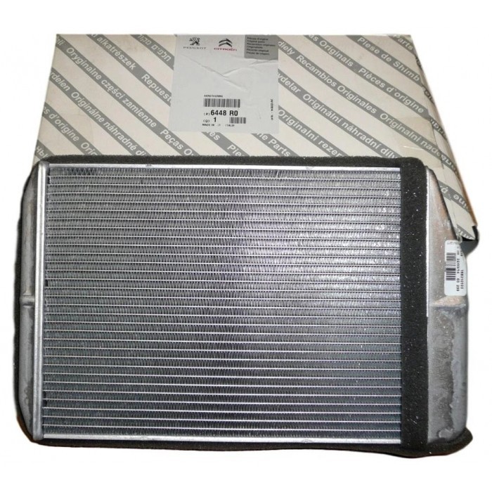 Échangeur de chaleur habitacle Boxer Ducato Jumper en aluminium