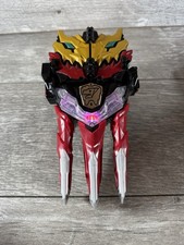 Power Rangers Dino Fury Dino Knight Morpher, Electronic  Motion Activated Claw