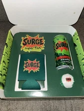 SURGE SODA SUPER FAN BOX EXTREMELY RARE 