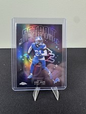 2025 TOPPS CHROME Keeby Joseph ALL-CHROME Refractor ACT23 LIONS