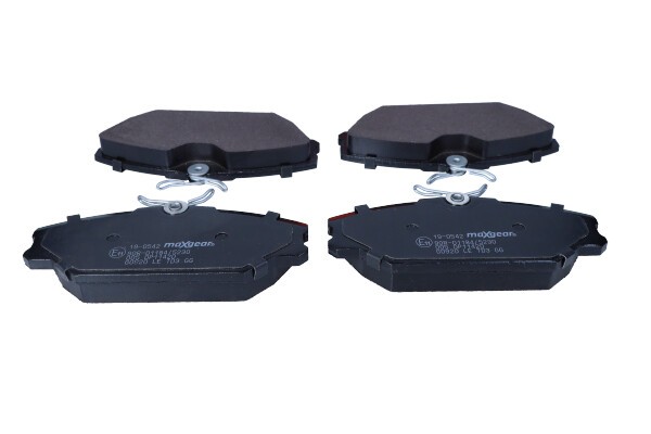 Plaquettes de frein pour Renault Scenic et Megane, qualité supérieure et friction stable