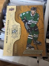 Miro Heiskanen 2018-19 Upper Deck Engrained RC #ed/299 #85