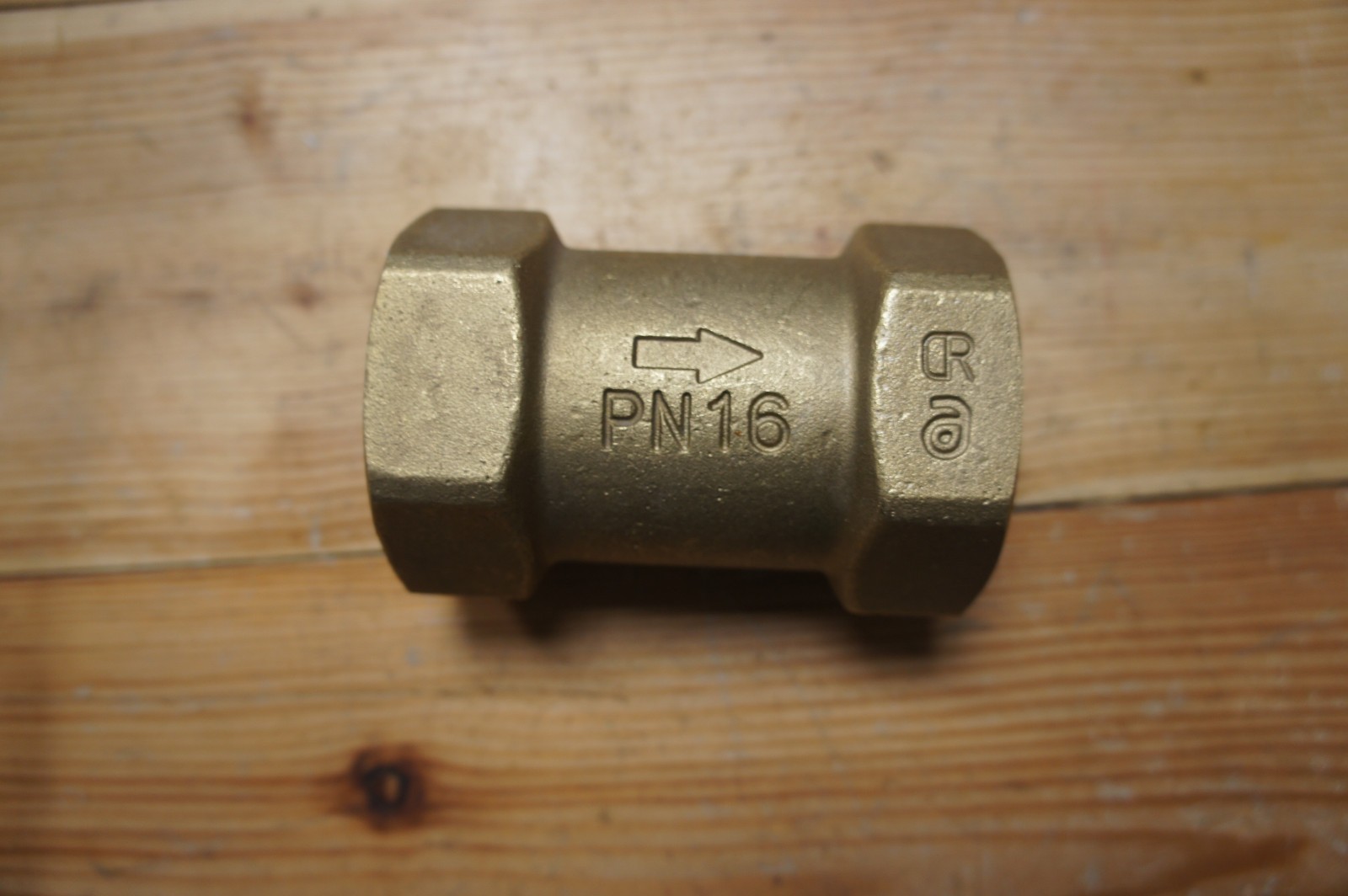 New Caleffi DN50 2"" PN16 Non Return Check Valve Female  please see pictures