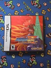 Mega Man Zero Collection (Nintendo DS) Complete Case & Manual