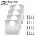 Cabinet Hinge Repair Plate Kit