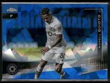 2021 Topps Chrome Sapphire Edition MLS #40 Romell Quioto