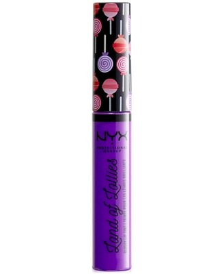 NYX Land of Lollies Glossy Lip Tint 0.27 fl oz LOLLT002 GRAPE JELLY