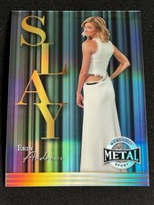 ERIN ANDREWS 2025 LEAF METAL WOMEN OF SPORT BLUE PRIZM 7/8  SLAY 🔥🔥