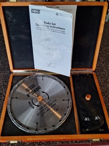 MIBRO 8" Carbide Stacking Dado Blade Set Groove Saw