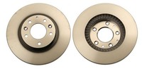 2X TRW Bremsscheibe DF6115 FüR Mazda