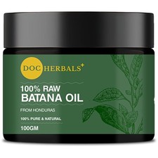 Doc Herbals Raw Batana Oil For Hair Growth Dr Sebi Organic For Men  Women