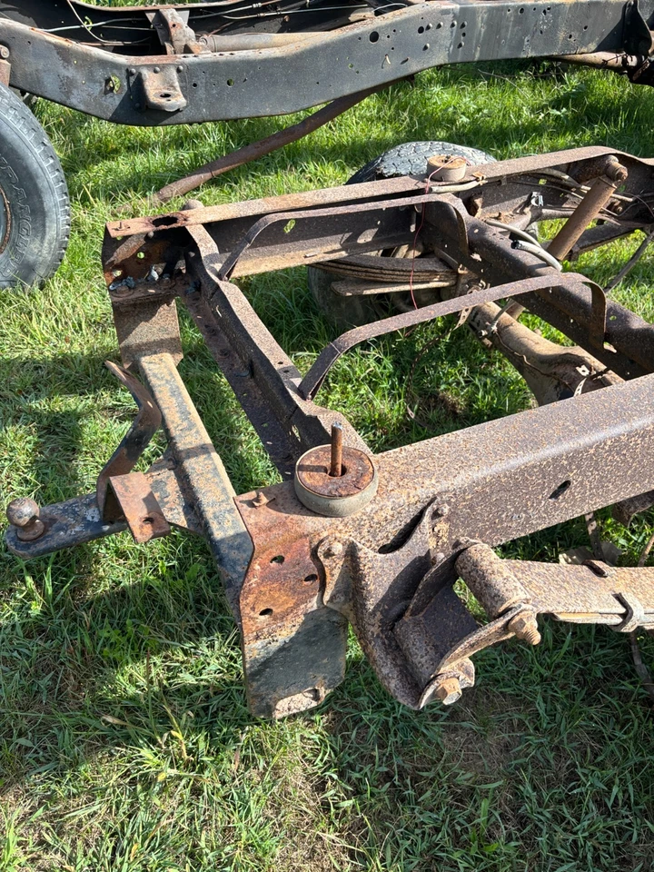 1978 1979 78 79 FORD BRONCO "ROLLING" FRAME CHASSIS DANA 44 9 " DUAL SHOCK 4WD - Image 2 of 4