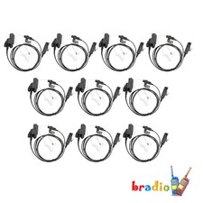 10x Mic PTT Earpiece For MT2000 XTS5000 XTS2500 XTS3000 GP900 GP1200 Radio