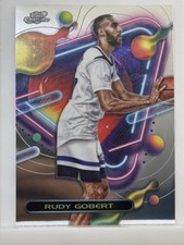 2024 Topps Cosmic Chrome Minnesota Timberwolves - Rudy Gobert #75