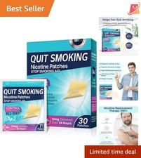 Quit Patches Step 2 14mg 30 Count Over 24 Hours Nicotine Replacement