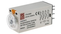 PrzekaźNik Czasowy ZwłOczny Jednofunkcyjny 0.2 → 5S 4PDT 4-Stykowy 4PDT 230V Ac