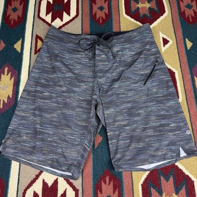 Lululemon Men's Size 34 Current State Multicolor Print 11'' Board Shorts Trunks