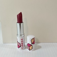 Clinique Plum Pop Lipstick Colour  Primer Rouge Intense Full Size  14 New