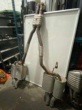 BMW M5 E60 REAR EXHAUST 7835952 7835951 7834970-01 7835954 7835953