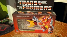 Transformers G1 Hot Rod Action Figure - 2017 Reissue - Walmart Exclusive