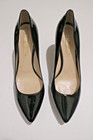 Prada Women's Black Heel Pumps Size 38.5 — photo 2