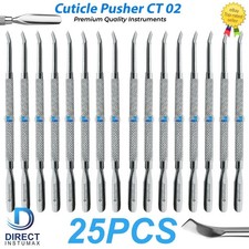 Nail Pusher Cuticle Remover Manicure Pedicure Stainless Steel Tool