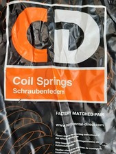 FORD FOCUS MK3 FRONT COIL SPRING PAIR 1.0