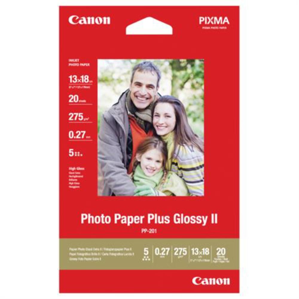 CANON PP-201 Fotopapier 5x7 20Blatt 2690₽