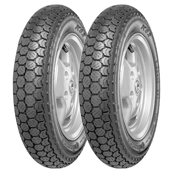 Continental K62 3.00-10 Tt, Pneus Moto Avant/Arrière - Image 12