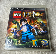 LEGO Harry Potter Years 5-7 PS3 PlayStation 3 CIB Tested Working
