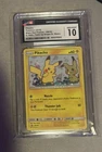 Pokemon Pikachu Team Up Blister Pk. Cosmos Holo Promo SM162 CGC 10