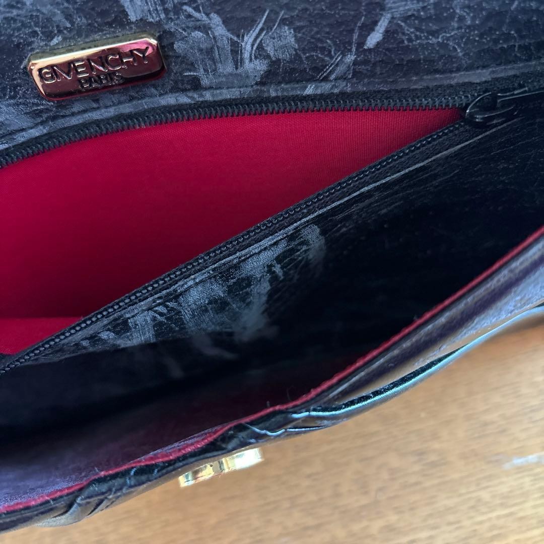 Givenchy Leather Clutch Bag thumbnail 11
