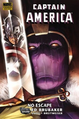 CAPTAIN AMERICA: NO ESCAPE By Ed Brubaker & Jackson Guice **BRAND NEW**