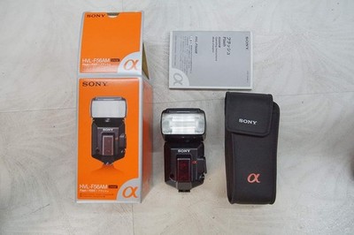 Sony HVL-F56AM External Flash Speedlight for DSLR Camera Alpha Series Accessory