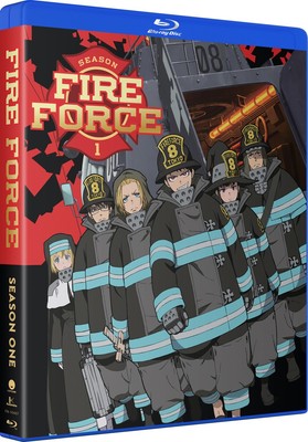 New Fire Force: Season 1 (Blu-ray + Digital)