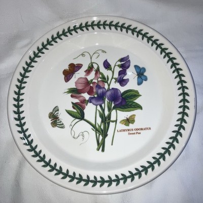 Portmeirion Botanic Garden Speiseteller 10,5 cm / 26,5 cm Erbse 2.