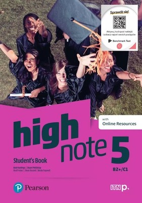 High Note 5. Student's Book + kod - Bob Hastings, Stuart Mckinlay, Rod Fricker