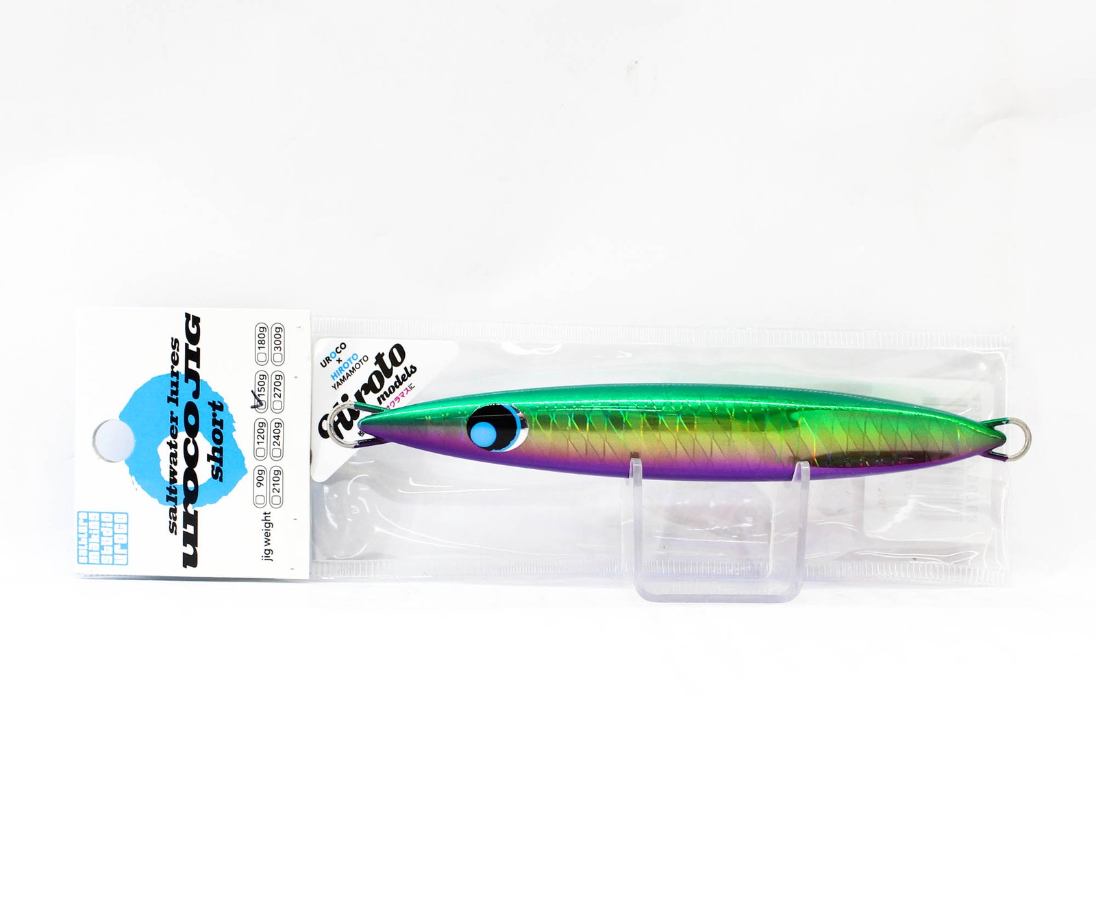 Uroco Metal Jig Uroco Short 150 grams Hiroto 248 (6795)