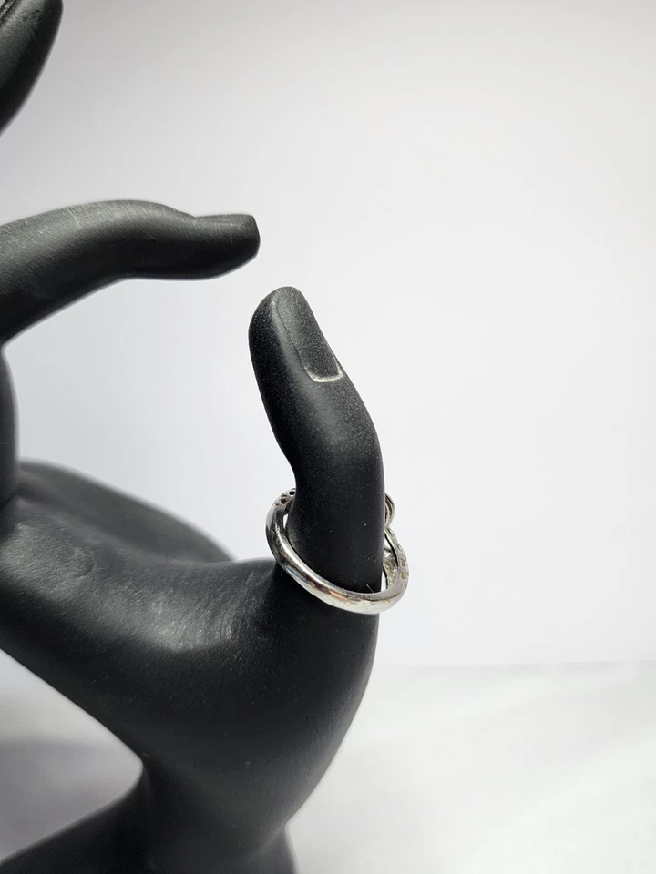 Gold Filled 10krgp Heart Statement Ring Cocktail  Fashion Size 7 - Image 4 of 4