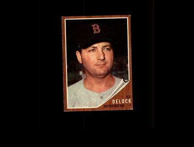 1962 Topps 201 Ike Delock EX #D1,324349