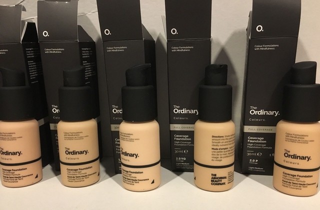 ordinary liquid foundation